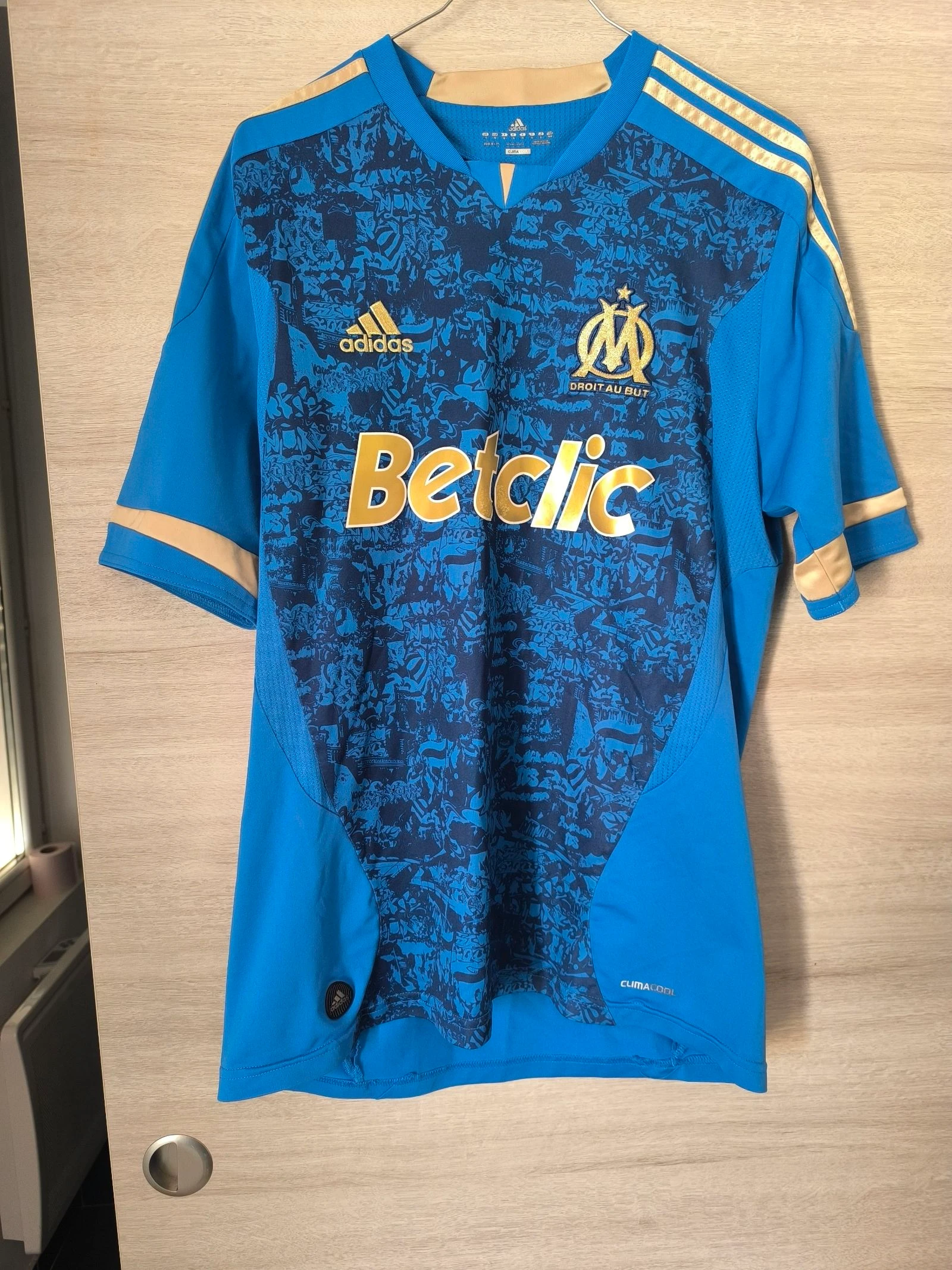 🔥Maillot OM Olympique de Marseille 2011 Domicile 100% Authentique – photo 3